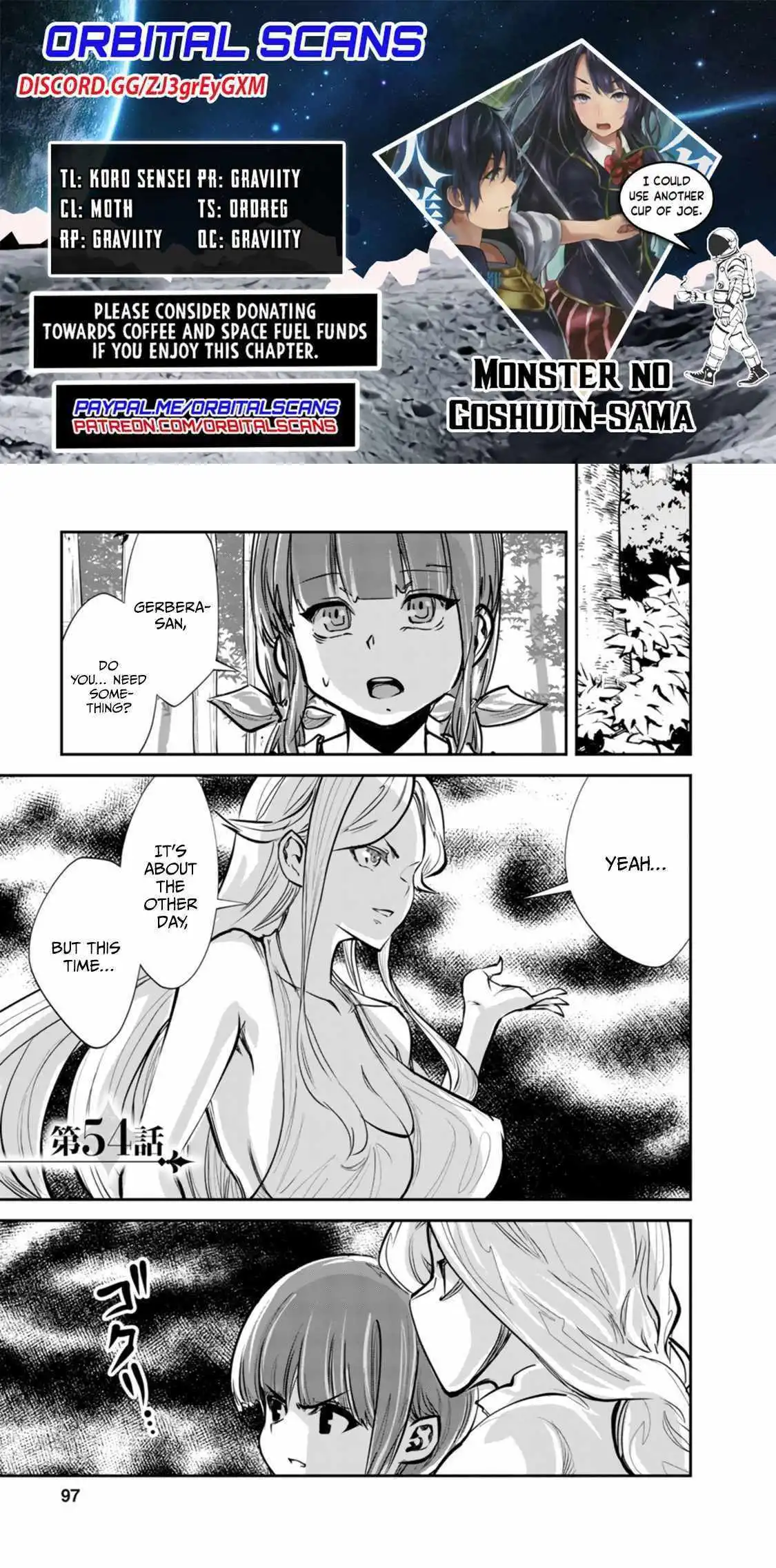 Monster no Goshujin-sama Chapter 54 3